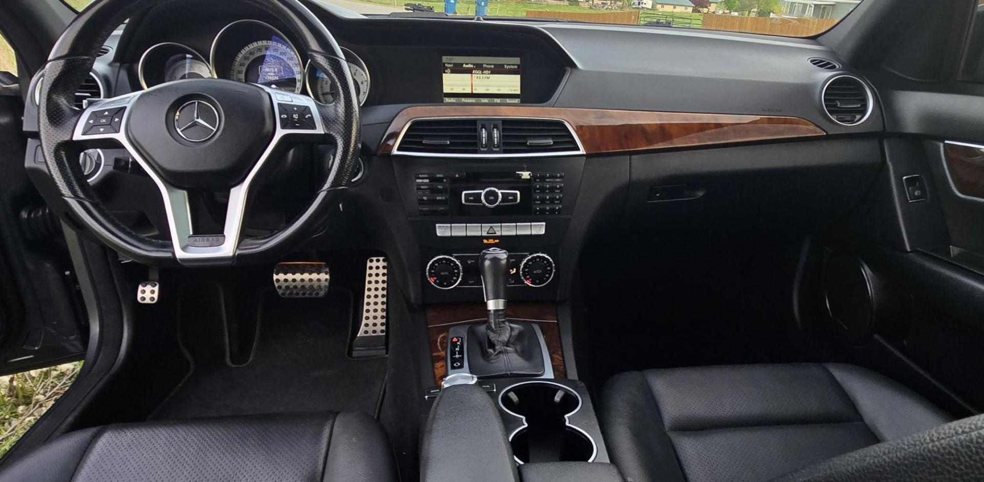 2013 Grey /Black Mercedes-Benz C-Class C300 4MATIC Sport Sedan (WDDGF8AB0DR) with an 3.0L V6 DOHC 24V engine, 7-Speed Automatic transmission, located at 450 N Russell, Missoula, MT, 59801, (406) 543-6600, 46.874496, -114.017433 - Elegant yet Economical. Classy AWD Mercedes with a zippy 3.5L V6 Engine. 7 Speed Automatic Transmission. Power Sunroof. Leather Heated Seats. Navigation. Air. Cruise. Tilt. Power Windows and Locks. AM FM CD Stereo. Bluetooth Audio and Phone Connection. Clean Title and Carfax. We Finance through - Photo#13