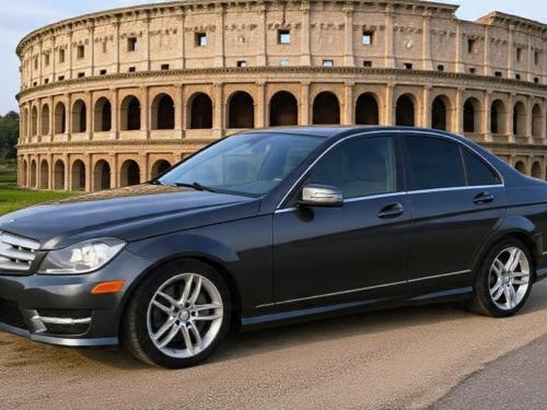 2013 Mercedes-Benz C-Class C300 4MATIC Sport Sedan