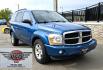 2005 Blue /Gray Dodge Durango Adventurer Model 2WD (1D4HD48D95F) with an 5.7L V8 OHV 16V engine, 5-Speed Automatic Overdrive transmission, located at 450 N Russell, Missoula, MT, 59801, (406) 543-6600, 46.874496, -114.017433 - Yup, It's got a Hemi! Roomy Rear Wheel Drive SUV with 3rd Row Seating. Air Conditioning was just serviced. Cruise Control. Power Windows and Locks. AM FM CD Player. Like New BF Goodrich Tires. Does have a small blemish on the left rear quarter panel. Clean Title and Carfax. Because of the age, ou - Photo#3