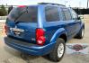 2005 Blue /Gray Dodge Durango Adventurer Model 2WD (1D4HD48D95F) with an 5.7L V8 OHV 16V engine, 5-Speed Automatic Overdrive transmission, located at 450 N Russell, Missoula, MT, 59801, (406) 543-6600, 46.874496, -114.017433 - Yup, It's got a Hemi! Roomy Rear Wheel Drive SUV with 3rd Row Seating. Air Conditioning was just serviced. Cruise Control. Power Windows and Locks. AM FM CD Player. Like New BF Goodrich Tires. Does have a small blemish on the left rear quarter panel. Clean Title and Carfax. Because of the age, ou - Photo#4