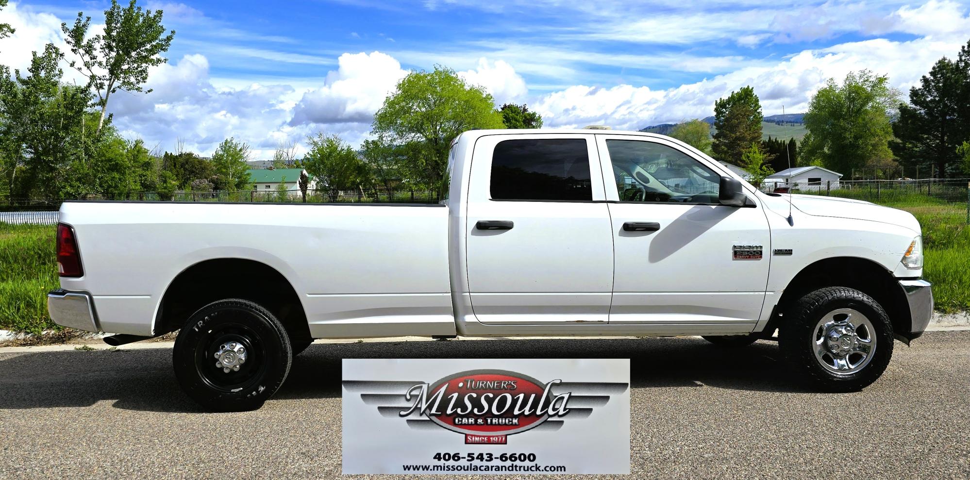 photo of 2012 Dodge Ram 2500HD ST Crew Cab Long Box 4WD