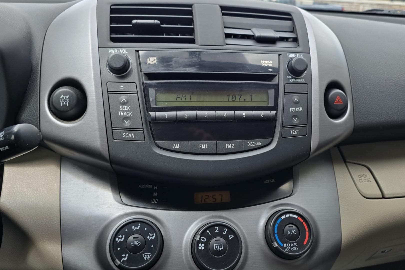 2007 Red /Tan Toyota RAV4 Base I4 4WD (JTMBD33V075) with an 2.4L L4 DOHC 16V engine, 4-Speed Automatic transmission, located at 450 N Russell, Missoula, MT, 59801, (406) 543-6600, 46.874496, -114.017433 - Reliable Toyota AWD. 2.4L I4 Engine. Automatic Transmission. Freezing Cold Air Conditioning. Cruise Control. Tilt Steering. AM FM CD Player. Power Windows and Locks. Has a Clean Title and Carfax. We Finance through local Credit Unions. We do NOT offer In House (Buy Here Pay Here) Financing. - Photo#10