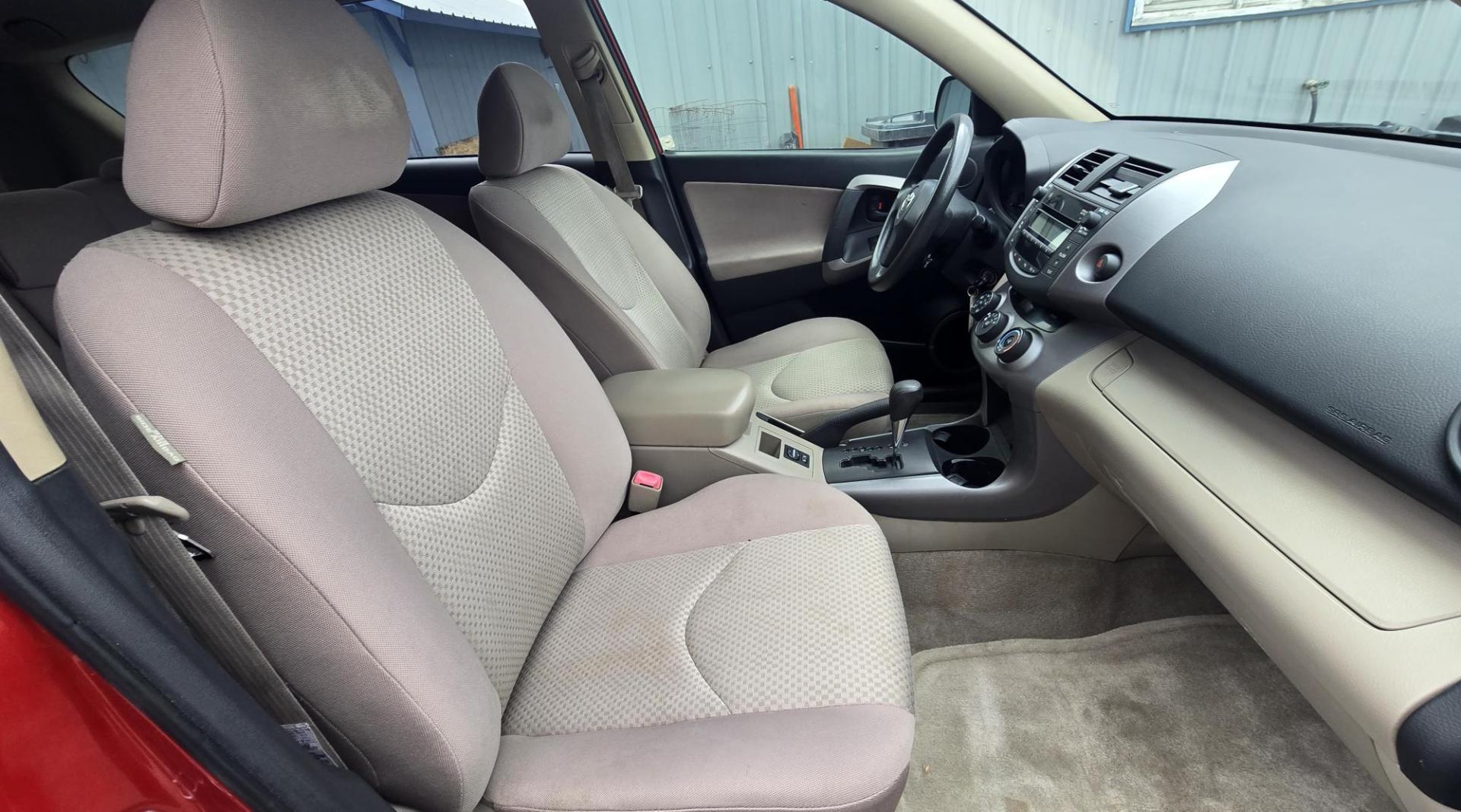 2007 Red /Tan Toyota RAV4 Base I4 4WD (JTMBD33V075) with an 2.4L L4 DOHC 16V engine, 4-Speed Automatic transmission, located at 450 N Russell, Missoula, MT, 59801, (406) 543-6600, 46.874496, -114.017433 - Reliable Toyota AWD. 2.4L I4 Engine. Automatic Transmission. Freezing Cold Air Conditioning. Cruise Control. Tilt Steering. AM FM CD Player. Power Windows and Locks. Has a Clean Title and Carfax. We Finance through local Credit Unions. We do NOT offer In House (Buy Here Pay Here) Financing. - Photo#15