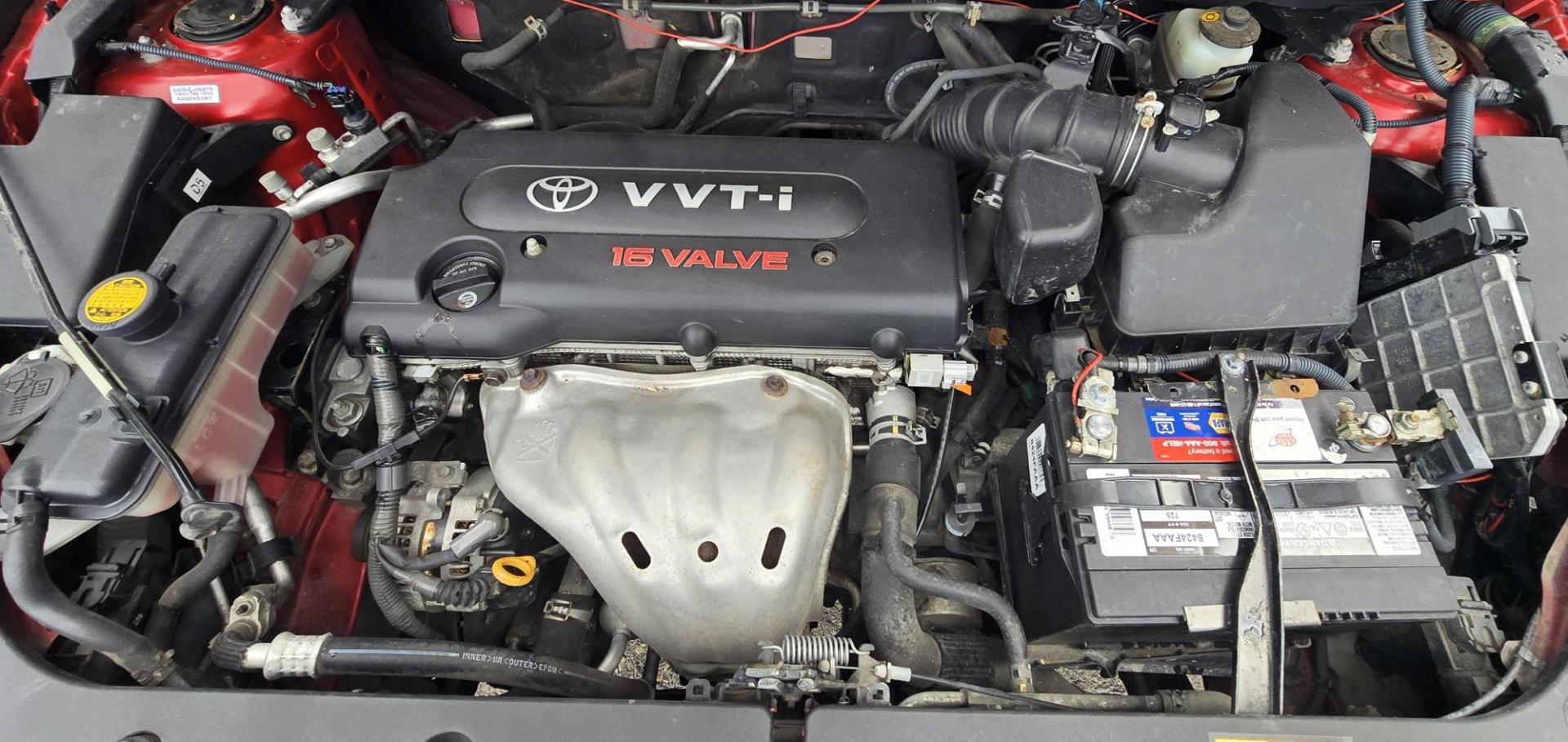 2007 Red /Tan Toyota RAV4 Base I4 4WD (JTMBD33V075) with an 2.4L L4 DOHC 16V engine, 4-Speed Automatic transmission, located at 450 N Russell, Missoula, MT, 59801, (406) 543-6600, 46.874496, -114.017433 - Reliable Toyota AWD. 2.4L I4 Engine. Automatic Transmission. Freezing Cold Air Conditioning. Cruise Control. Tilt Steering. AM FM CD Player. Power Windows and Locks. Has a Clean Title and Carfax. We Finance through local Credit Unions. We do NOT offer In House (Buy Here Pay Here) Financing. - Photo#16
