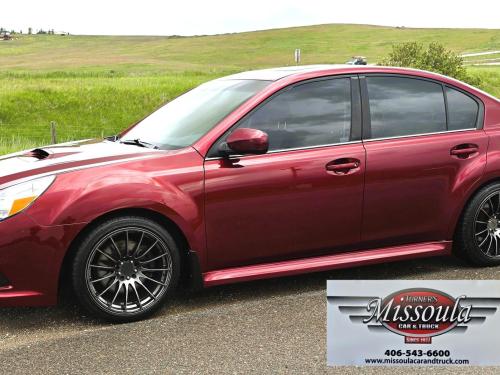 2011 AWD Subaru Legacy 2.5GT Turbo Limited 6 Speed Manual