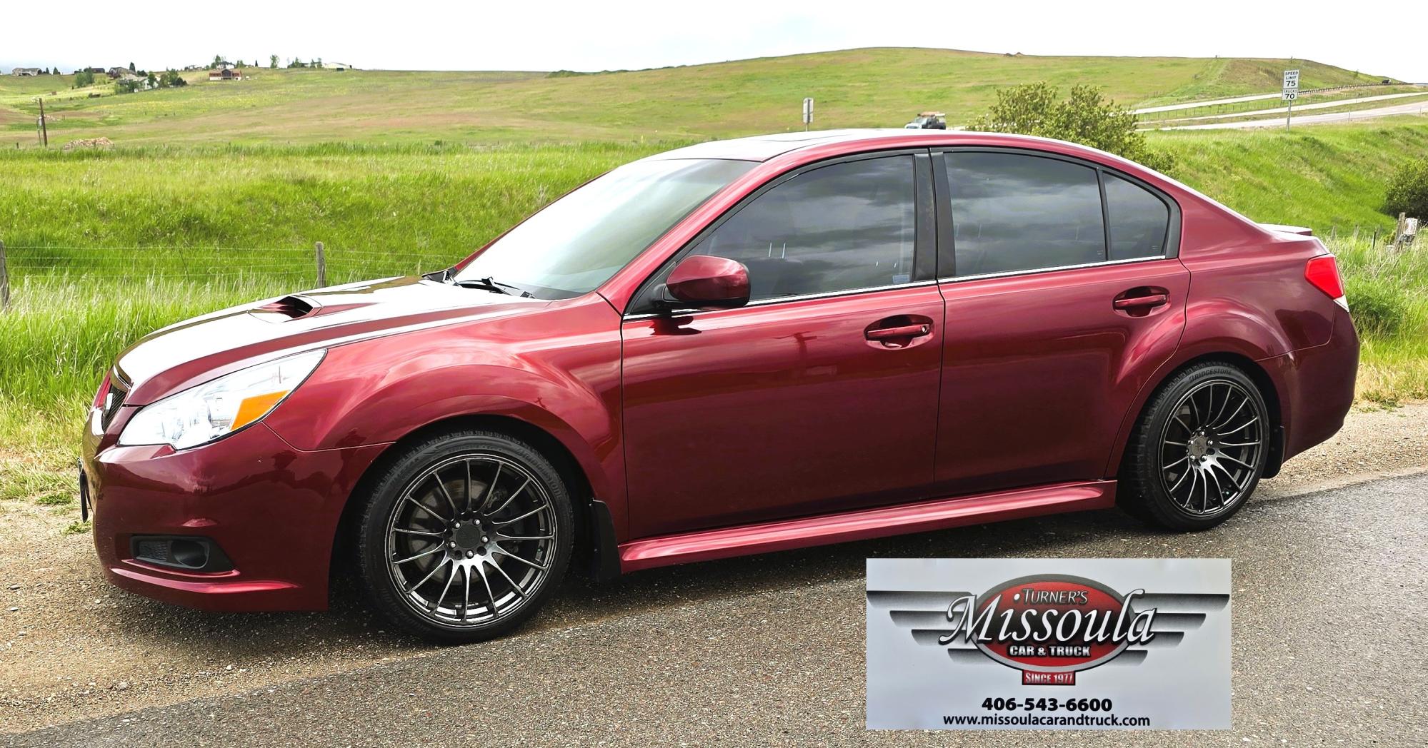 photo of 2011 AWD Subaru Legacy 2.5GT Turbo Limited 6 Speed Manual