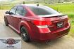 2011 Red /Black Subaru Legacy GT 2.5GT Limited (4S3BMFK6XB1) with an 2.5L H4 DOHC 16V TURBO engine, 6-Speed Manual transmission, located at 450 N Russell, Missoula, MT, 59801, (406) 543-6600, 46.874496, -114.017433 - Beautiful Metallic Red Subaru AWD. Zippy 2.5L Turbo Engine. 6 Speed Manual Transmission. New Performance Clutch. Black Leather Interior. Heated Front Seats. Air. Cruise. Tilt. AM CD CD Changer. Bluetooth Phone Connection. Power Windows and Locks. Power Sunroof. New Timing Belt and Transmission at 73 - Photo#5