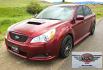 2011 Red /Black Subaru Legacy GT 2.5GT Limited (4S3BMFK6XB1) with an 2.5L H4 DOHC 16V TURBO engine, 6-Speed Manual transmission, located at 450 N Russell, Missoula, MT, 59801, (406) 543-6600, 46.874496, -114.017433 - Beautiful Metallic Red Subaru AWD. Zippy 2.5L Turbo Engine. 6 Speed Manual Transmission. New Performance Clutch. Black Leather Interior. Heated Front Seats. Air. Cruise. Tilt. AM CD CD Changer. Bluetooth Phone Connection. Power Windows and Locks. Power Sunroof. New Timing Belt and Transmission at 73 - Photo#7