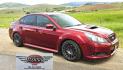 2011 Red /Black Subaru Legacy GT 2.5GT Limited (4S3BMFK6XB1) with an 2.5L H4 DOHC 16V TURBO engine, 6-Speed Manual transmission, located at 450 N Russell, Missoula, MT, 59801, (406) 543-6600, 46.874496, -114.017433 - Beautiful Metallic Red Subaru AWD. Zippy 2.5L Turbo Engine. 6 Speed Manual Transmission. New Performance Clutch. Black Leather Interior. Heated Front Seats. Air. Cruise. Tilt. AM CD CD Changer. Bluetooth Phone Connection. Power Windows and Locks. Power Sunroof. New Timing Belt and Transmission at 73 - Photo#1