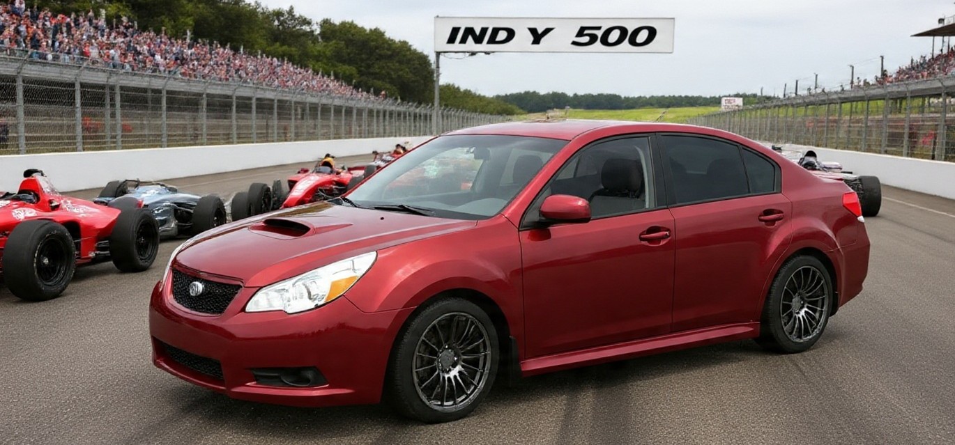 photo of 2011 AWD Subaru Legacy 2.5GT Turbo Limited 6 Speed Manual