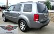 2009 Grey /Black Honda Pilot Touring 4WD (5FNYF48819B) with an 3.5L V6 SOHC 24V engine, 5-Speed Automatic transmission, located at 450 N Russell, Missoula, MT, 59801, (406) 543-6600, 46.874496, -114.017433 - 2 Owner Honda AWD SUV. 3.5L V6 Engine. Automatic Transmission. 3rd Row Seating. Heated Power Front Seats. Power Sunroof. AM FM CD Player. Air. Cruise. Tilt. Bluetooth Phone Connection. Power Liftgate. New Tires. Catalytic converter replaced 30K miles ago. We Finance through local Credit Unions. - Photo#3