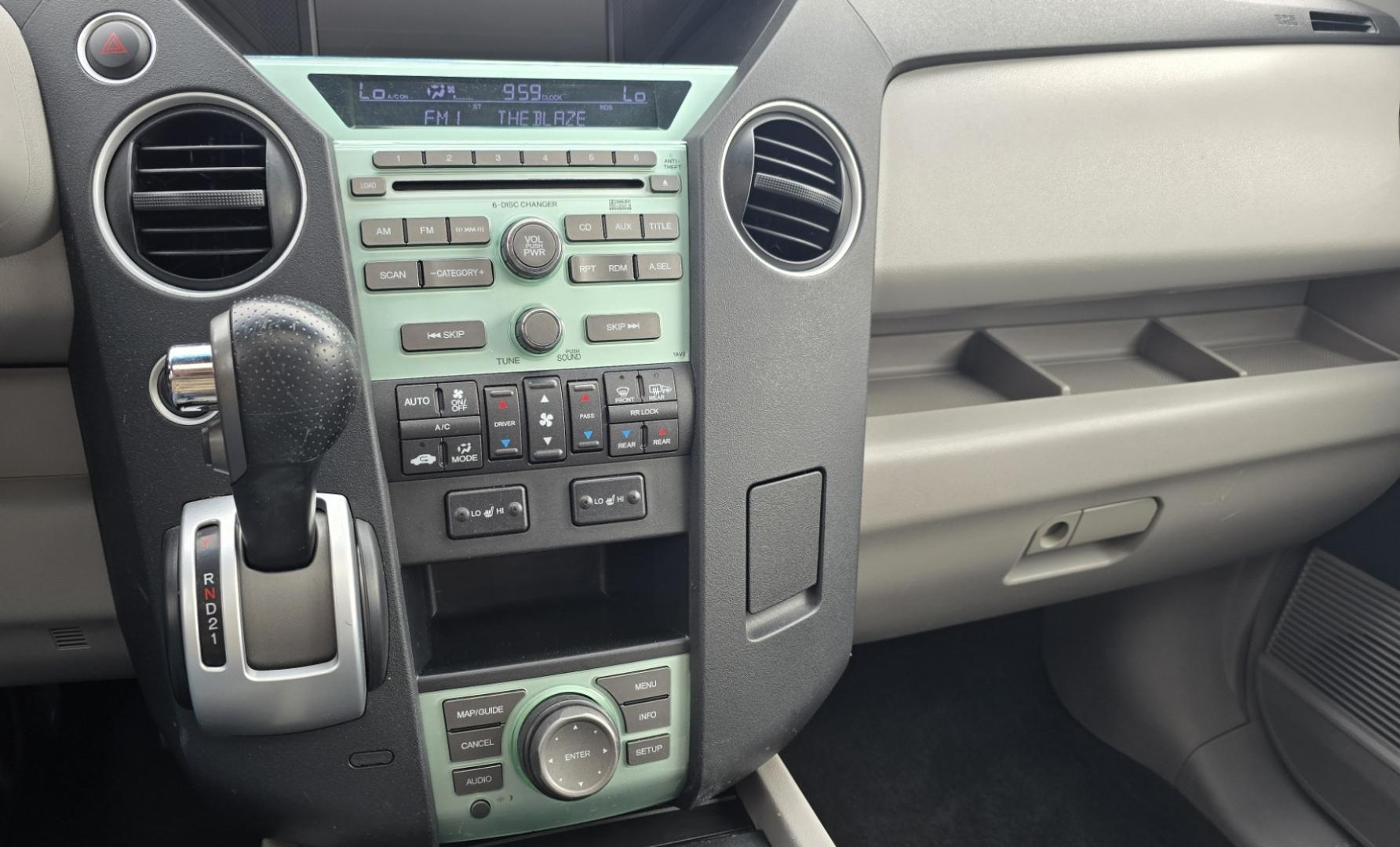 2009 Grey /Black Honda Pilot Touring 4WD (5FNYF48819B) with an 3.5L V6 SOHC 24V engine, 5-Speed Automatic transmission, located at 450 N Russell, Missoula, MT, 59801, (406) 543-6600, 46.874496, -114.017433 - 2 Owner Honda AWD SUV. 3.5L V6 Engine. Automatic Transmission. 3rd Row Seating. Heated Power Front Seats. Power Sunroof. AM FM CD Player. Air. Cruise. Tilt. Bluetooth Phone Connection. Power Liftgate. New Tires. Catalytic converter replaced 30K miles ago. We Finance through local Credit Unions. - Photo#19