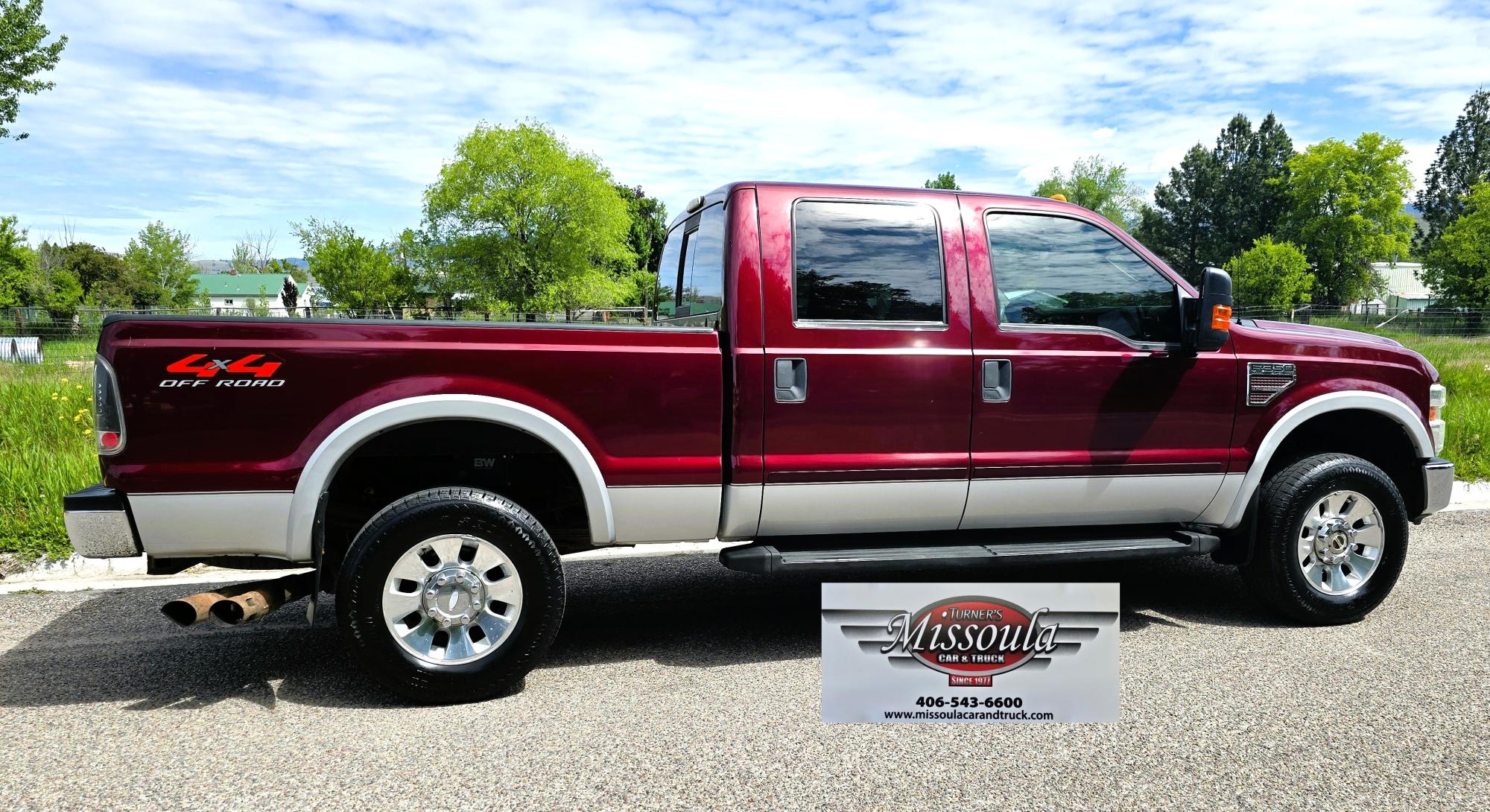 photo of 2008 Ford F-350 SD Lariat Crew Cab