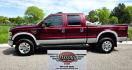 2008 Maroon /White Ford F-350 SD Lariat 4WD (1FTWW31R98E) with an 6.4L V8 OHV 32V TURBO DIESEL engine, Automatic transmission, located at 450 N Russell, Missoula, MT, 59801, (406) 543-6600, 46.874496, -114.017433 - Another Beastly 4WD Truck at Missoula Car and Truck. One Ton Crew Cab. 6.4L Power Stroke Diesel Engine. Automatic Transmission. Power Heated Front Seats. Adjustable Foot Pedals. Power Windows and Locks. Power Rear Window. Running Boards. Goose Neck Ball. Power Extending Side Mirrors. Max Towing Cap - Photo#4