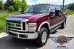 2008 Maroon /White Ford F-350 SD Lariat 4WD (1FTWW31R98E) with an 6.4L V8 OHV 32V TURBO DIESEL engine, Automatic transmission, located at 450 N Russell, Missoula, MT, 59801, (406) 543-6600, 46.874496, -114.017433 - Another Beastly 4WD Truck at Missoula Car and Truck. One Ton Crew Cab. 6.4L Power Stroke Diesel Engine. Automatic Transmission. Power Heated Front Seats. Adjustable Foot Pedals. Power Windows and Locks. Power Rear Window. Running Boards. Goose Neck Ball. Power Extending Side Mirrors. Max Towing Cap - Photo#7