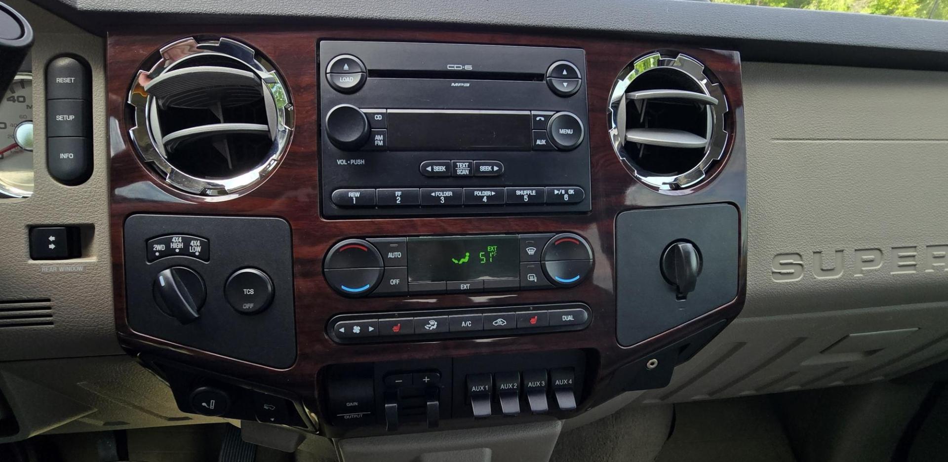 2008 Maroon /White Ford F-350 SD Lariat 4WD (1FTWW31R98E) with an 6.4L V8 OHV 32V TURBO DIESEL engine, Automatic transmission, located at 450 N Russell, Missoula, MT, 59801, (406) 543-6600, 46.874496, -114.017433 - Another Beastly 4WD Truck at Missoula Car and Truck. One Ton Crew Cab. 6.4L Power Stroke Diesel Engine. Automatic Transmission. Power Heated Front Seats. Adjustable Foot Pedals. Power Windows and Locks. Power Rear Window. Running Boards. Goose Neck Ball. Power Extending Side Mirrors. Max Towing Cap - Photo#11