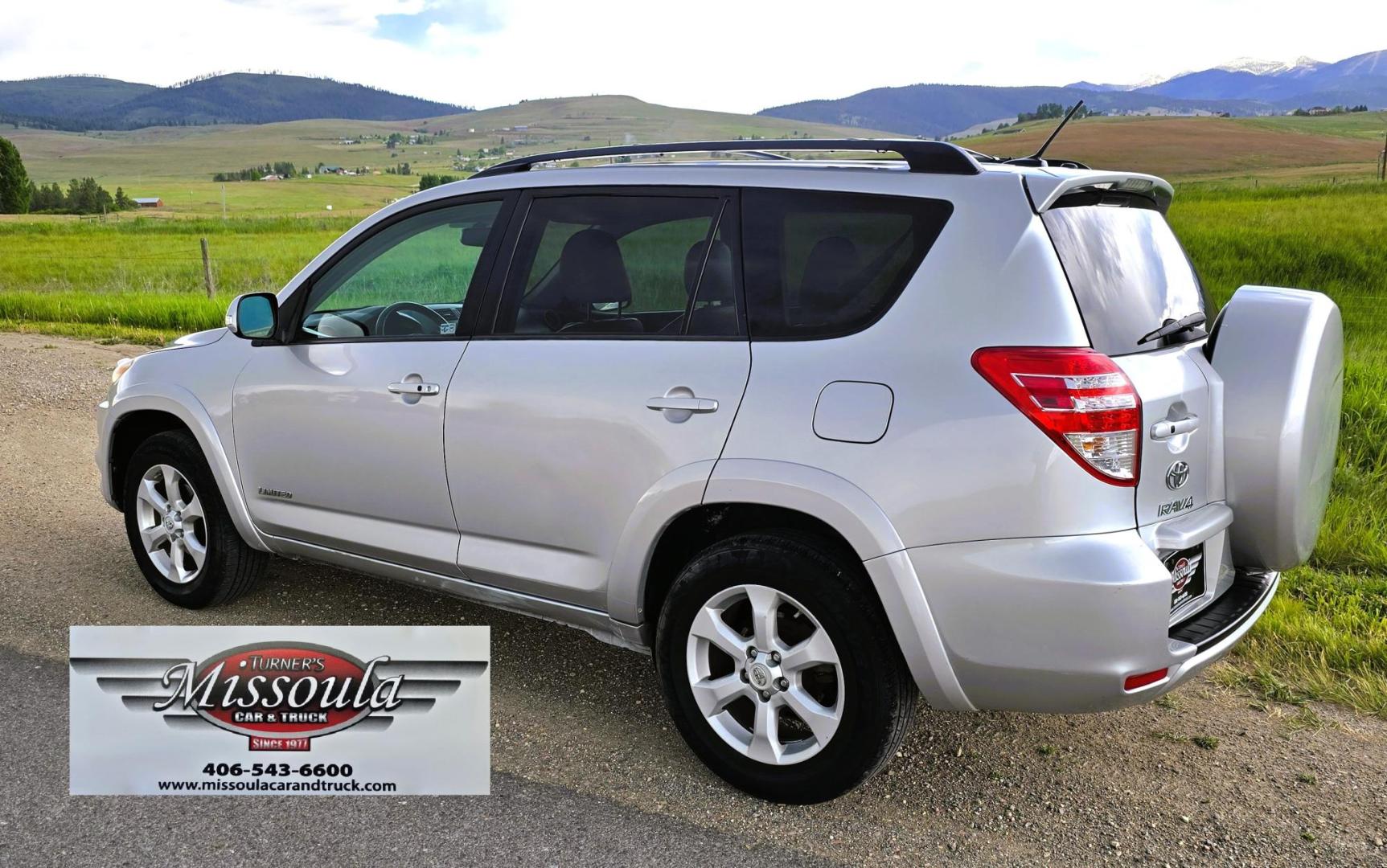 2012 Silver /Gray Toyota RAV4 Limited V6 4WD (2T3DK4DV5CW) with an 3.5L V6 DOHC 24V engine, 5-Speed Automatic transmission, located at 450 N Russell, Missoula, MT, 59801, (406) 543-6600, 46.874496, -114.017433 - Clean 2 Owner AWD Toyota SUV. Reliable 3.5L V6 Engine. Good Miles for a 2012, averaging less the 10K Miles a year. Heated Front Seats. Power Drivers Seat. Air. Cruise. Tilt. Backup Camera. AM FM CD Player. Bluetooth. Power Sunroof. Power Windows and Locks. We Finance through local Credit Unions. - Photo#2