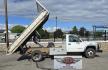 2000 White /Blue Chevrolet C/K 3500 Reg. Cab 2WD (1GBKC34J4YF) with an 7.4L V8 OHV 16V engine, Automatic transmission, located at 450 N Russell, Missoula, MT, 59801, (406) 543-6600, 46.874496, -114.017433 - Beefy One Ton Chevy Dually with the Powerful 7.4L V8 Engine. Automatic Transmission. Rear Wheel Drive. Massive Aluminum Flatbed measuring 8 Feet Wide by just under 12 feet long. Hydraulic Lift raises the Flatbed almost vertical. Air Conditioning. Blows Cold. AM FM Radio. Dual Gas Tanks. Not a lot of - Photo#0