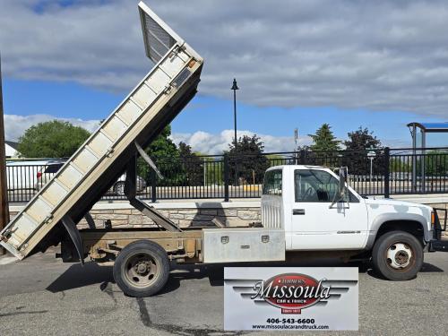 2000 Chevrolet C/K 3500 with Hydraulic Lift Flatbed only 53K Miles!