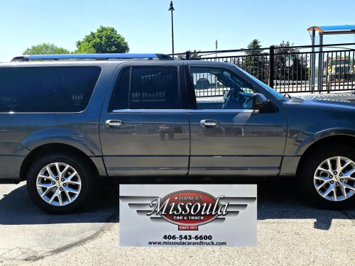 2015 Ford Expedition EL Limited 4WD 3rd Row Seating