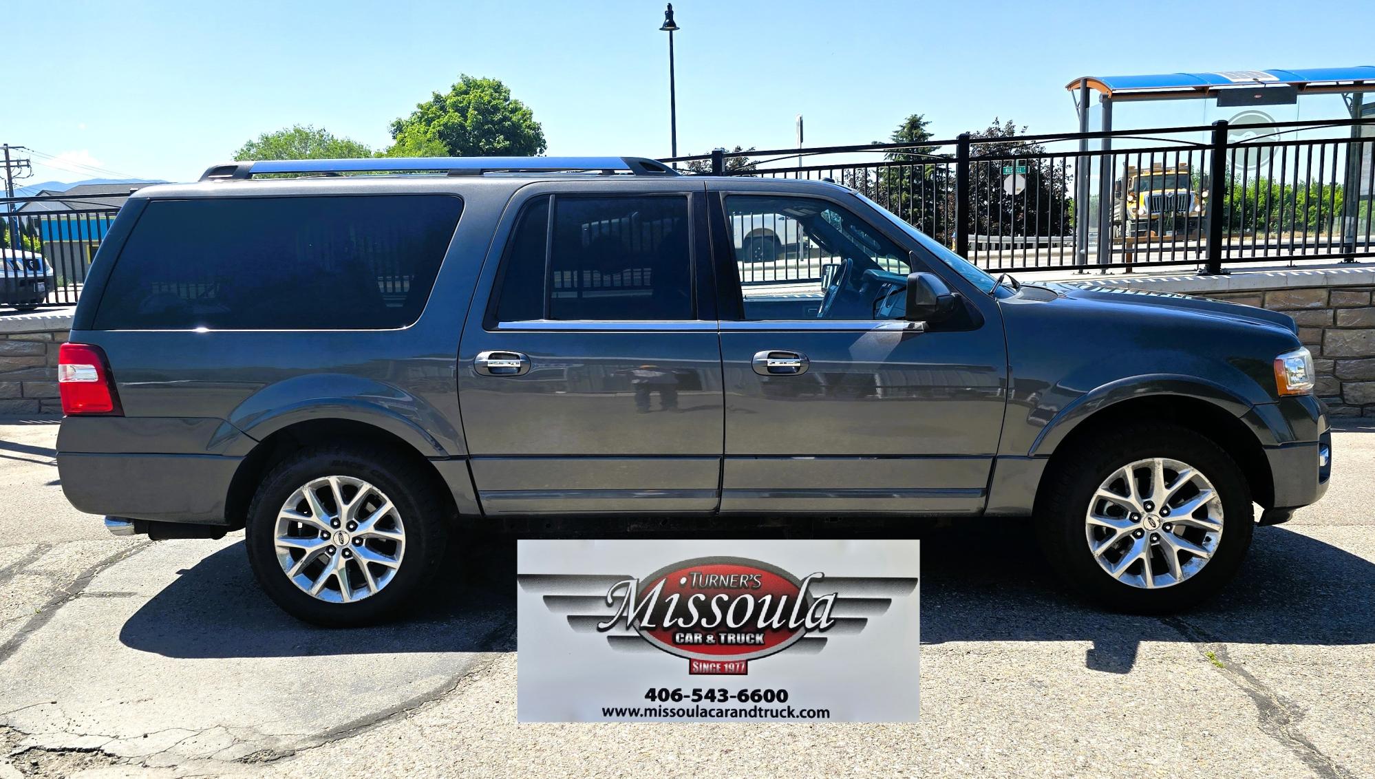 photo of 2015 Ford Expedition EL Limited 4WD 3rd Row Seating
