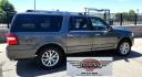 2015 Grey /Black Ford Expedition EL Limited 4WD (1FMJK2AT1FE) with an 3.5L V6 DOHC 24V FFV engine, 6-Speed Automatic transmission, located at 450 N Russell, Missoula, MT, 59801, (406) 543-6600, 46.874496, -114.017433 - This is a Whole Lot of Vehicle for the Money. 3.5L V8 Engine with enough Snort to move in a hurry. 3rd Row Seating. Front Seats are Heated and Cooled. Middle Bucket Seats are also heated. Front and Rear Climate Control. Power Sunroof. AM FM CD Player with Bluetooth. Remote Start. Towing. Built In Tr - Photo#1