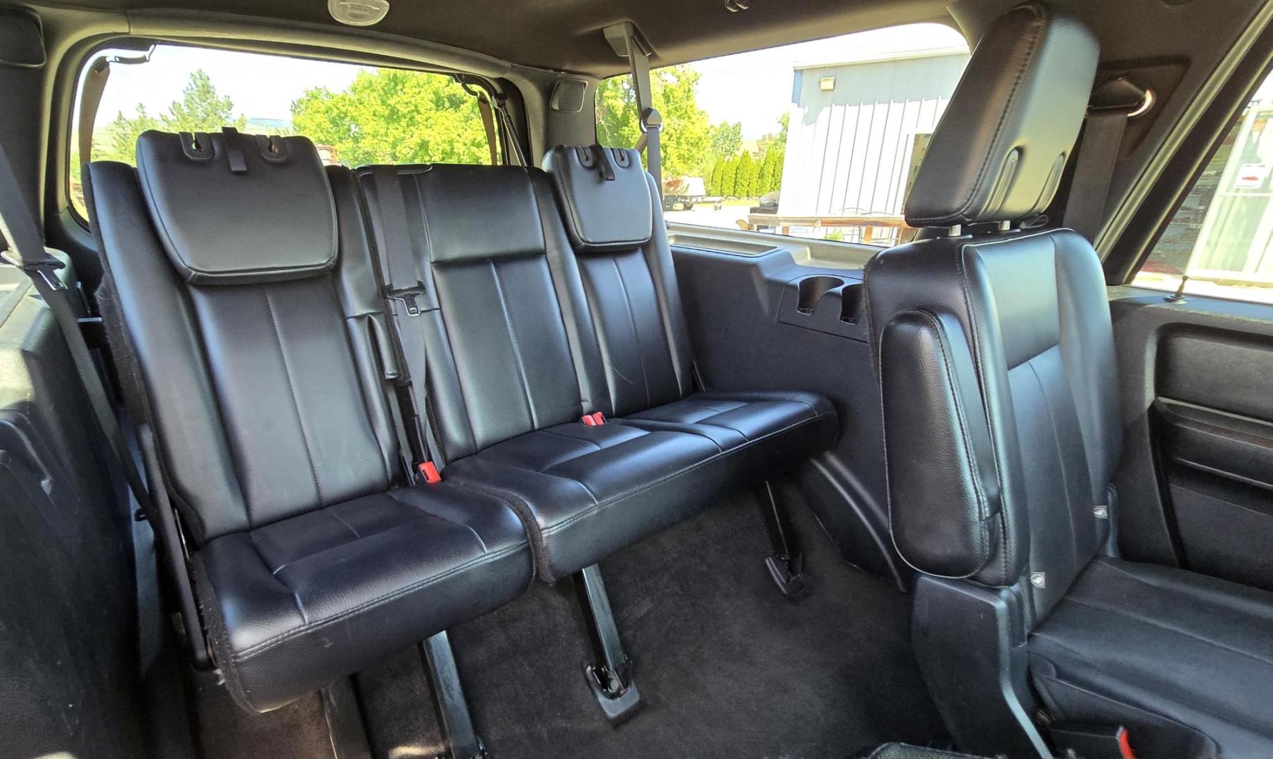 2015 Grey /Black Ford Expedition EL Limited 4WD (1FMJK2AT1FE) with an 3.5L V6 DOHC 24V FFV engine, 6-Speed Automatic transmission, located at 450 N Russell, Missoula, MT, 59801, (406) 543-6600, 46.874496, -114.017433 - This is a Whole Lot of Vehicle for the Money. 3.5L V8 Engine with enough Snort to move in a hurry. 3rd Row Seating. Front Seats are Heated and Cooled. Middle Bucket Seats are also heated. Front and Rear Climate Control. Power Sunroof. AM FM CD Player with Bluetooth. Remote Start. Towing. Built In Tr - Photo#11