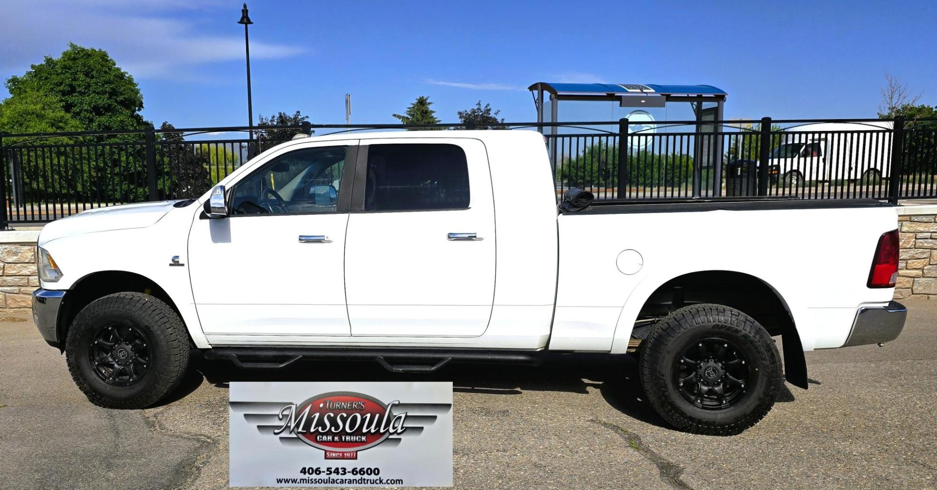2012 RAM 3500 Laramie Limited 4X4 Mega Cab's photo