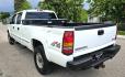 2002 White /Black GMC Sierra 2500HD SL Crew Cab Long Bed 4WD (1GTHK23192F) with an 6.6L V8 OHV 32V TURBO DIESEL engine, Automatic transmission, located at 450 N Russell, Missoula, MT, 59801, (406) 543-6600, 46.874496, -114.017433 - Discount Special. PLEASE READ! Strong running 6.6L Duramax Diesel V8 Engine. Automatic Transmission. Long Bed. 4WD. Transmission works fine as does the Four Wheel Drive. Has good Tires. AM FM Stereo. Power Windows and Locks. Does need some work, but the price reflects that. Has a power steering lea - Photo#5