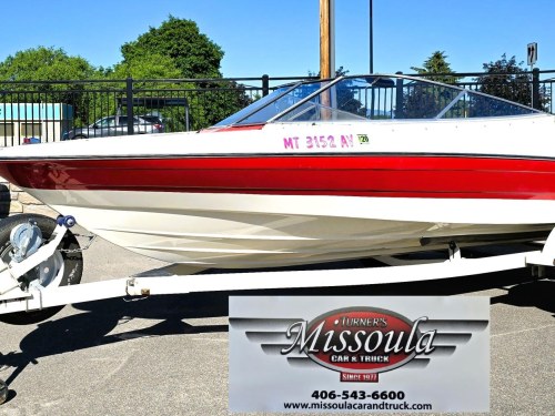 1996 Bayliner 40th Anniversary with 5.7L V8 Motor and Trailer