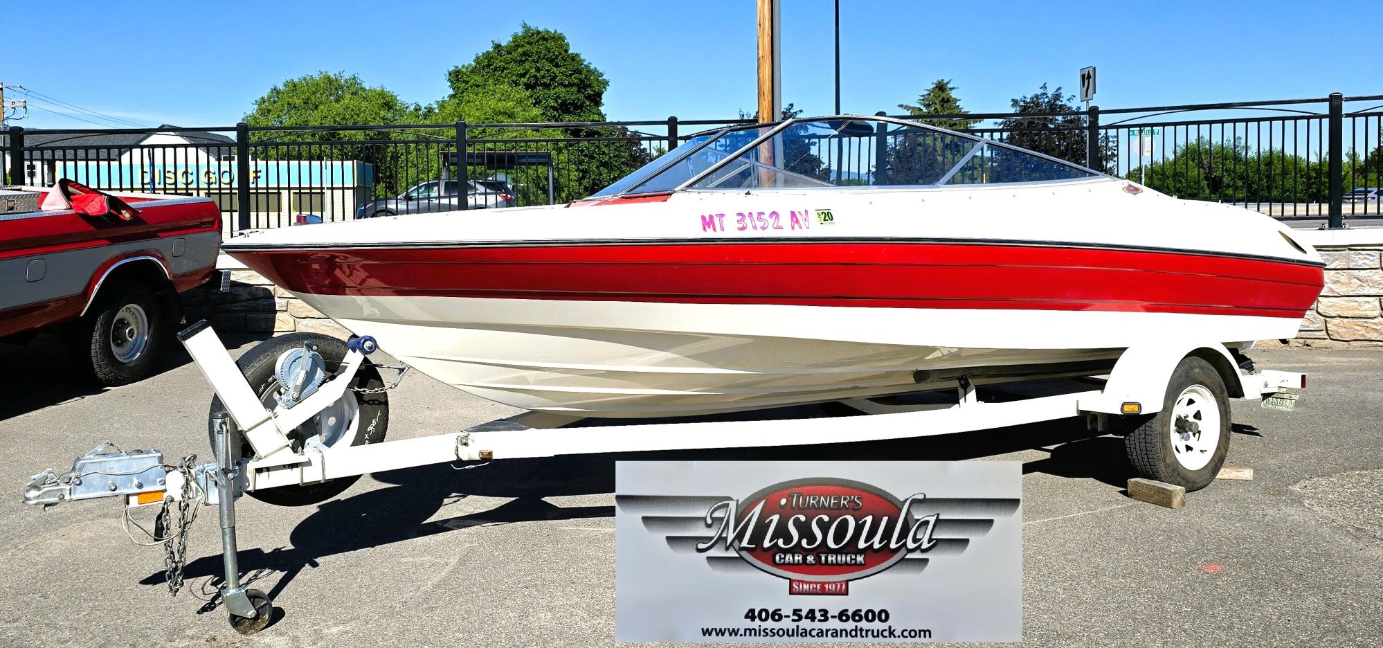 photo of 1996 Bayliner 40th Anniversary with 5.7L V8 Motor and Trailer
