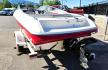 1996 Red and White /Red and White Bayliner 40th Anniversary with an 5.7L V8 engine, Manual transmission, located at 450 N Russell, Missoula, MT, 59801, (406) 543-6600, 46.874496, -114.017433 - Beautiful 20.5 Foot Bayliner 40th Anniversary Edition. Powerful 5.7L V8 MerCruiser Engine with only 531 Hours on it. Interior is near perfect. Comes with Alpine Stereo and a Fish Finder. Nice 2001 Osco Trailer. Built in Gas Tank and Live Well. Has a Good Cover to keep the seats clean and dry. Bank - Photo#5