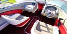 1996 Red and White /Red and White Bayliner 40th Anniversary with an 5.7L V8 engine, Manual transmission, located at 450 N Russell, Missoula, MT, 59801, (406) 543-6600, 46.874496, -114.017433 - Beautiful 20.5 Foot Bayliner 40th Anniversary Edition. Powerful 5.7L V8 MerCruiser Engine with only 531 Hours on it. Interior is near perfect. Comes with Alpine Stereo and a Fish Finder. Nice 2001 Osco Trailer. Built in Gas Tank and Live Well. Has a Good Cover to keep the seats clean and dry. Bank - Photo#9