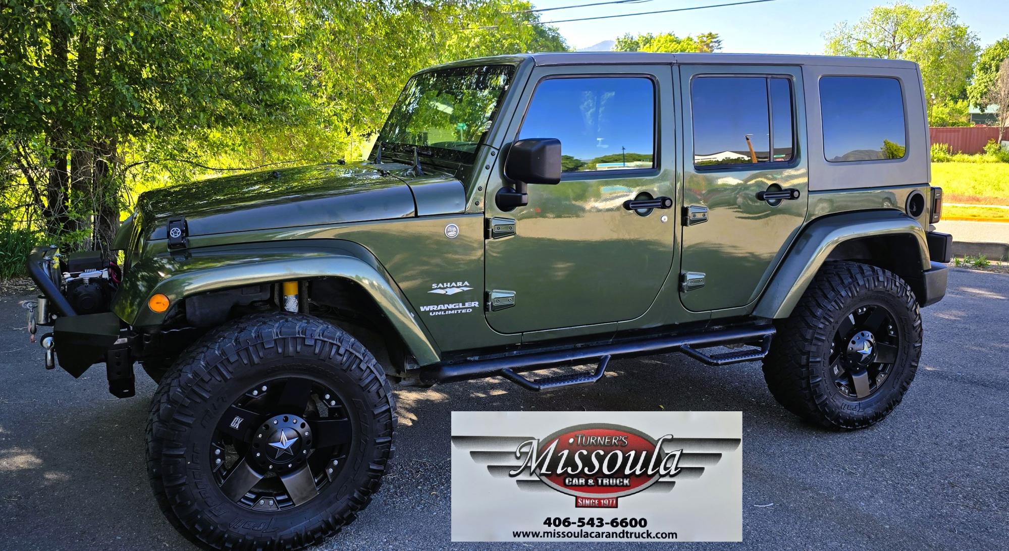 photo of 2007 Jeep Wrangler Unlimited Sahara 4WD