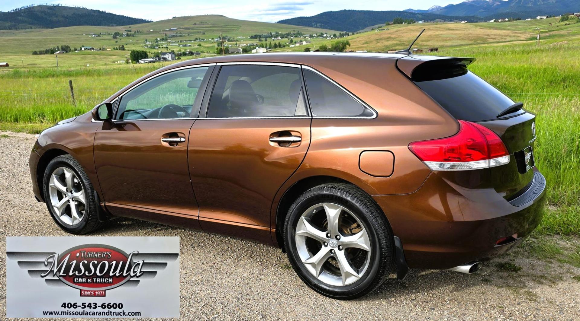 2011 Brown /White Toyota Venza AWD V6 (4T3BK3BB5BU) with an 3.5L V6 DOHC 24V engine, 6-Speed Automatic transmission, located at 450 N Russell, Missoula, MT, 59801, (406) 543-6600, 46.874496, -114.017433 - Beautiful Brown AWD Toyota SUV. Reliable 3.5L V6 Engine. 6 Speed Automatic Transmission. Nice Leather Interior. Heated Front Seats. Panoramic Sun Roof. Multi-Zone Climate Control. Air Conditioning. Cruise Control Tilt Wheel. Power Windows and Locks. AM FM SAT CD Player. Navigation. Bluetooth Audio - Photo#2