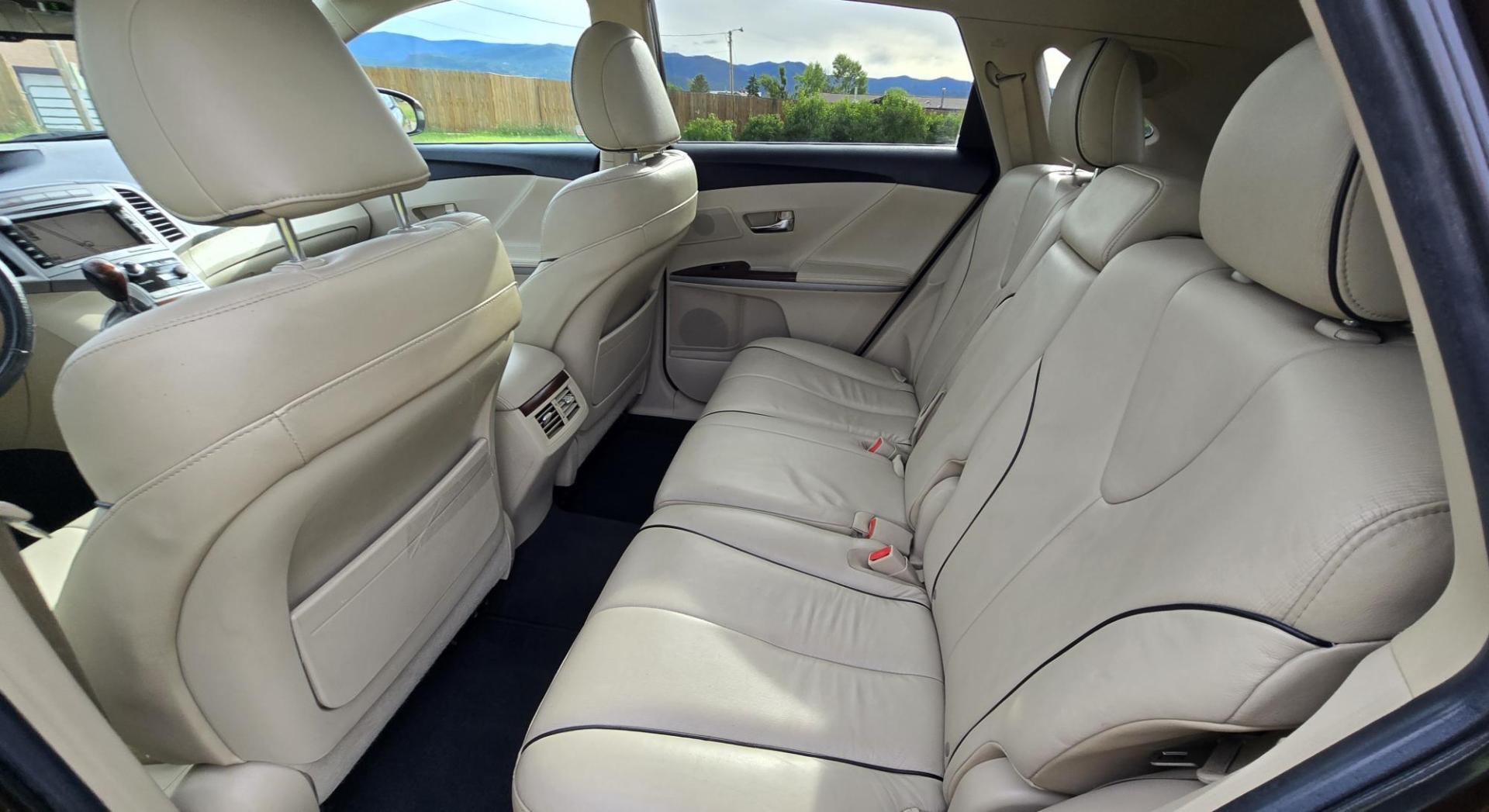 2011 Brown /White Toyota Venza AWD V6 (4T3BK3BB5BU) with an 3.5L V6 DOHC 24V engine, 6-Speed Automatic transmission, located at 450 N Russell, Missoula, MT, 59801, (406) 543-6600, 46.874496, -114.017433 - Beautiful Brown AWD Toyota SUV. Reliable 3.5L V6 Engine. 6 Speed Automatic Transmission. Nice Leather Interior. Heated Front Seats. Panoramic Sun Roof. Multi-Zone Climate Control. Air Conditioning. Cruise Control Tilt Wheel. Power Windows and Locks. AM FM SAT CD Player. Navigation. Bluetooth Audio - Photo#13