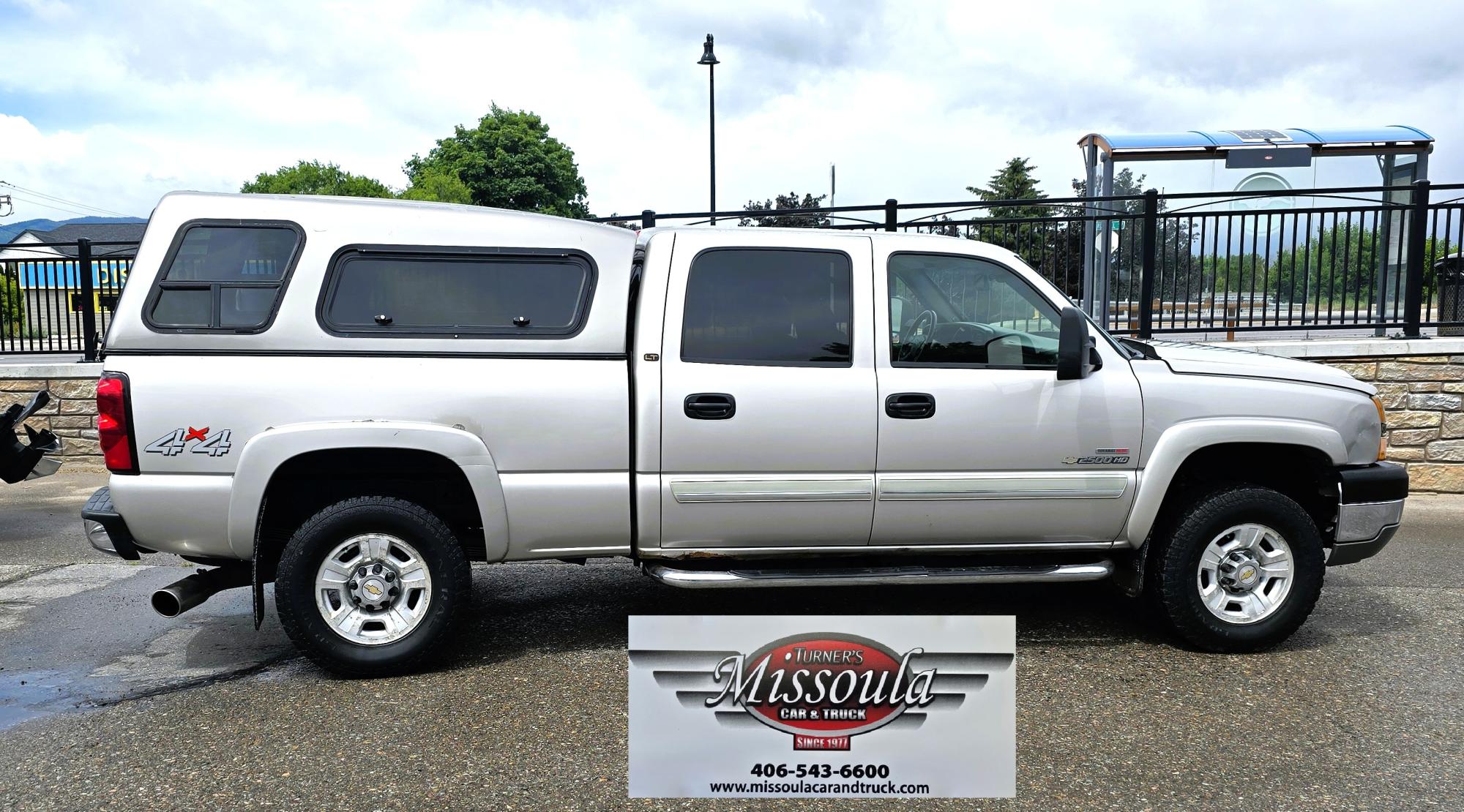 photo of 2005 Chevrolet Silverado 2500HD Crew Cab Duramax 4WD