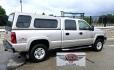 2005 Pewter /Gray Chevrolet Silverado 2500HD LT Crew Cab 4WD (1GCHK23265F) with an 6.6L V8 OHV 32V TURBO DIESEL engine, Automatic transmission, located at 450 N Russell, Missoula, MT, 59801, (406) 543-6600, 46.874496, -114.017433 - Strong Running 3/4 Ton Chevy with 6.6L V8 Duramax Diesel. Allison Automatic Transmission. Matching Topper. Heated Power Front Seats. Power Windows and Locks. Air. Cruise. Tilt. AM FM CD Player. Truck has a couple dents and a little rust and the price reflects that. Because of the age, our lender - Photo#1