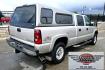 2005 Pewter /Gray Chevrolet Silverado 2500HD LT Crew Cab 4WD (1GCHK23265F) with an 6.6L V8 OHV 32V TURBO DIESEL engine, Automatic transmission, located at 450 N Russell, Missoula, MT, 59801, (406) 543-6600, 46.874496, -114.017433 - Strong Running 3/4 Ton Chevy with 6.6L V8 Duramax Diesel. Allison Automatic Transmission. Matching Topper. Heated Power Front Seats. Power Windows and Locks. Air. Cruise. Tilt. AM FM CD Player. Truck has a couple dents and a little rust and the price reflects that. Because of the age, our lender - Photo#2