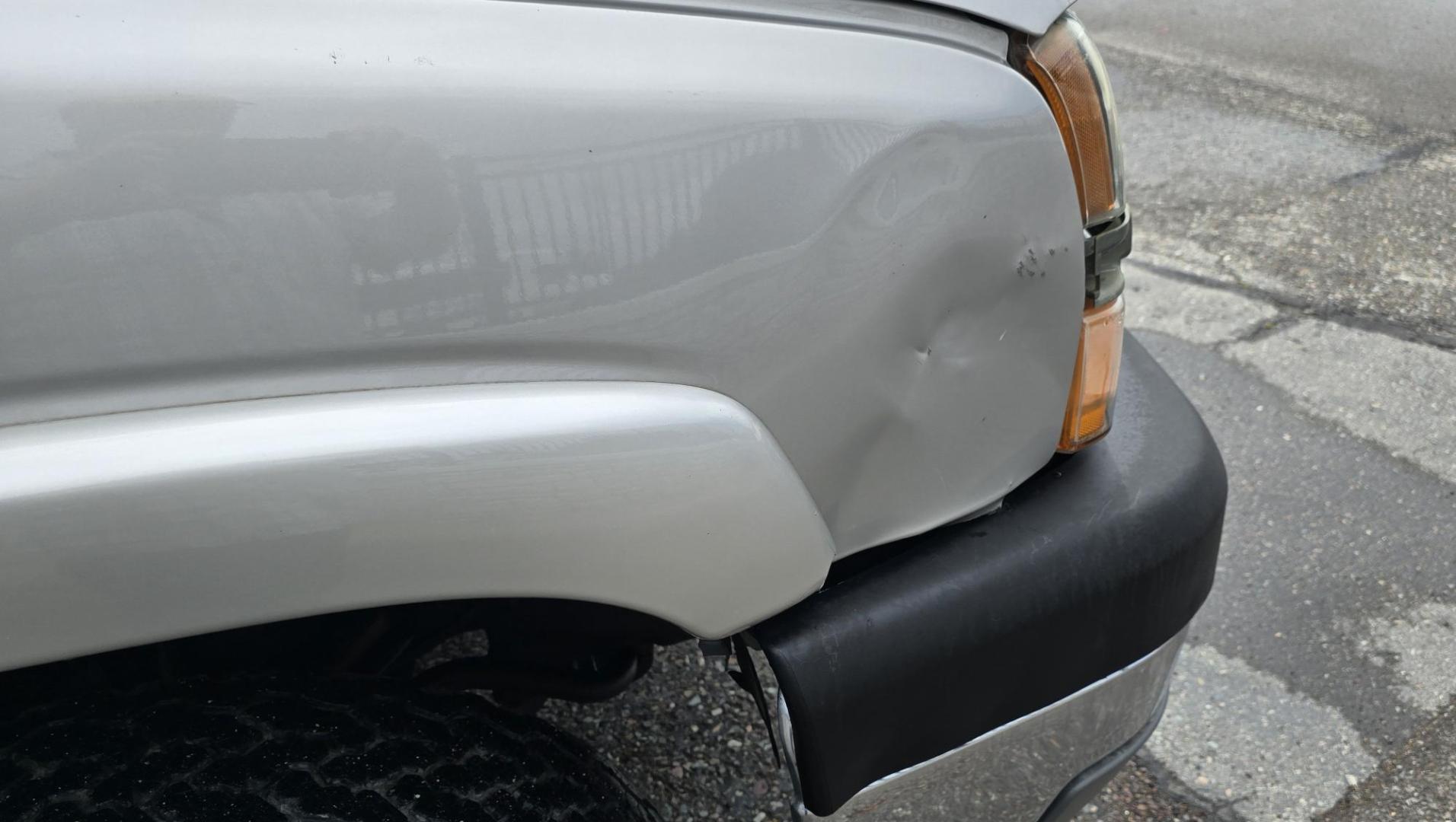 2005 Pewter /Gray Chevrolet Silverado 2500HD LT Crew Cab 4WD (1GCHK23265F) with an 6.6L V8 OHV 32V TURBO DIESEL engine, Automatic transmission, located at 450 N Russell, Missoula, MT, 59801, (406) 543-6600, 46.874496, -114.017433 - Strong Running 3/4 Ton Chevy with 6.6L V8 Duramax Diesel. Allison Automatic Transmission. Matching Topper. Heated Power Front Seats. Power Windows and Locks. Air. Cruise. Tilt. AM FM CD Player. Truck has a couple dents and a little rust and the price reflects that. Because of the age, our lender - Photo#9