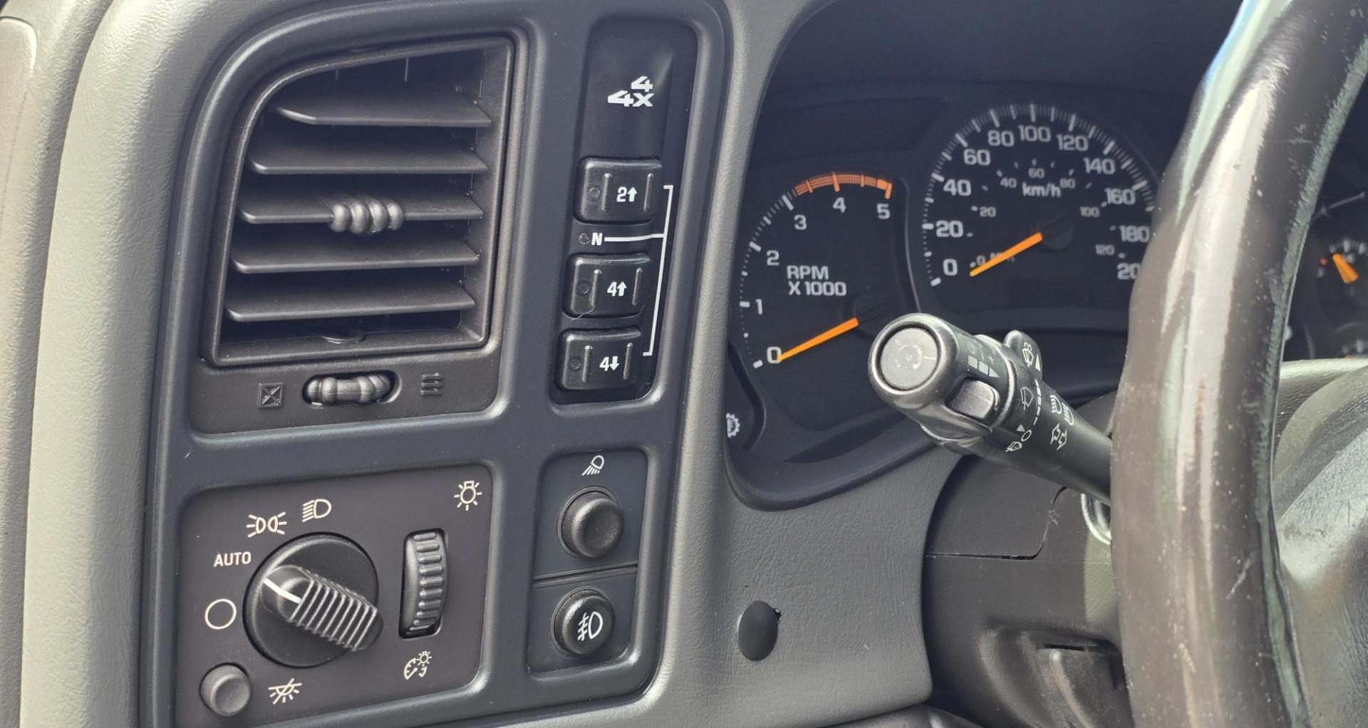 2005 Pewter /Gray Chevrolet Silverado 2500HD LT Crew Cab 4WD (1GCHK23265F) with an 6.6L V8 OHV 32V TURBO DIESEL engine, Automatic transmission, located at 450 N Russell, Missoula, MT, 59801, (406) 543-6600, 46.874496, -114.017433 - Strong Running 3/4 Ton Chevy with 6.6L V8 Duramax Diesel. Allison Automatic Transmission. Matching Topper. Heated Power Front Seats. Power Windows and Locks. Air. Cruise. Tilt. AM FM CD Player. Truck has a couple dents and a little rust and the price reflects that. Because of the age, our lender - Photo#14
