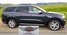 2014 Blue /Black Dodge Durango Citadel AWD (1C4SDJET1EC) with an 5.7L V8 OHV 16V engine, 8-Speed Automatic transmission, located at 450 N Russell, Missoula, MT, 59801, (406) 543-6600, 46.874496, -114.017433 - Loaded AWD Durango SUV. Powerful 5.7 Hemi V8 Engine. 8 Speed Automatic Transmission. Third Row Seating. Sunroof. Front and Middle Heated Seats. Cooled Front Seats. Heated Steering Wheel. Backup Camera. AM FM SAT CD Player. Bluetooth Audio and Phone Connection. Newly Serviced Air Conditioning. Cruise - Photo#0