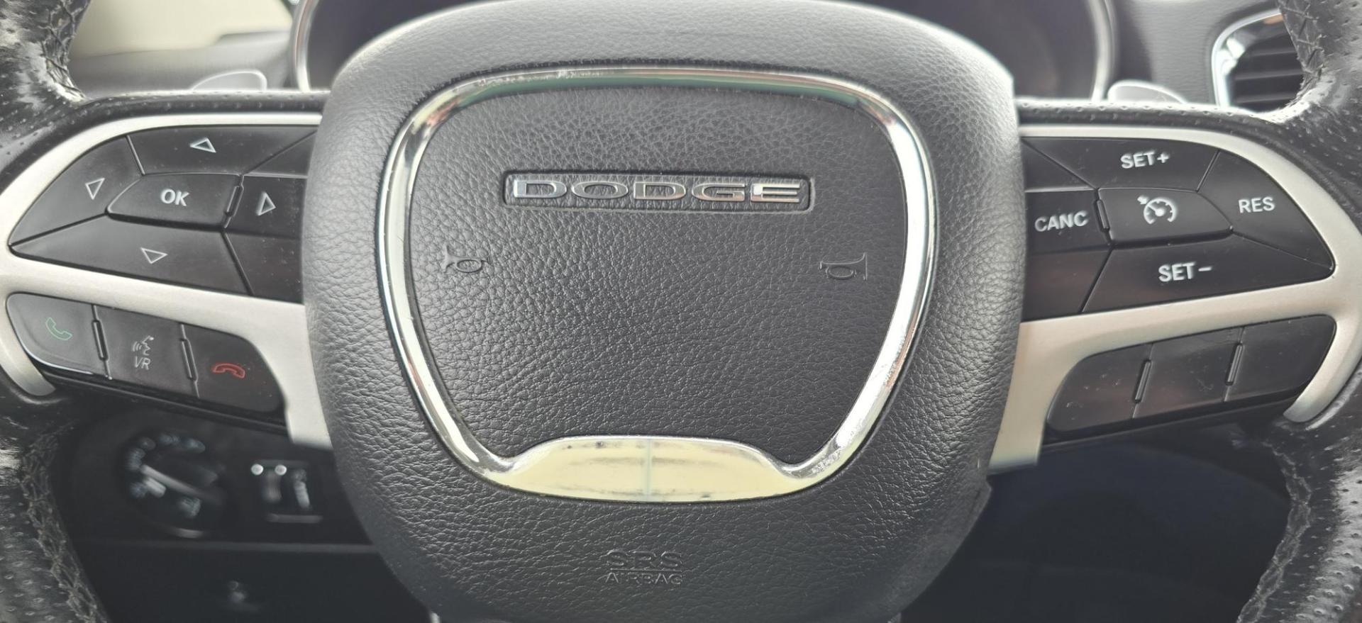 2014 Blue /Black Dodge Durango Citadel AWD (1C4SDJET1EC) with an 5.7L V8 OHV 16V engine, 8-Speed Automatic transmission, located at 450 N Russell, Missoula, MT, 59801, (406) 543-6600, 46.874496, -114.017433 - Loaded AWD Durango SUV. Powerful 5.7 Hemi V8 Engine. 8 Speed Automatic Transmission. Third Row Seating. Sunroof. Front and Middle Heated Seats. Cooled Front Seats. Heated Steering Wheel. Backup Camera. AM FM SAT CD Player. Bluetooth Audio and Phone Connection. Newly Serviced Air Conditioning. Cruise - Photo#19