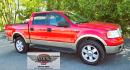 2006 Red /Tan Ford F-150 Lariat SuperCrew (1FTPW14536F) with an 5.4L V6 SOHC 16V engine, 4-Speed Automatic Overdrive transmission, located at 450 N Russell, Missoula, MT, 59801, (406) 543-6600, 46.874496, -114.017433 - Yes it's a lot of miles but it runs great! Reliable 5.4L V8 Engine. Automatic Transmission. 4WD. Power Heated Front Seats. AM FM CD Player. Power Windows and Locks. Air. Cruise. Tilt. Rear Entertainment. Running Boards. The hood and right front fender have some severe scratches from what appears to - Photo#2