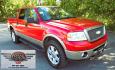 2006 Red /Tan Ford F-150 Lariat SuperCrew (1FTPW14536F) with an 5.4L V6 SOHC 16V engine, 4-Speed Automatic Overdrive transmission, located at 450 N Russell, Missoula, MT, 59801, (406) 543-6600, 46.874496, -114.017433 - Yes it's a lot of miles but it runs great! Reliable 5.4L V8 Engine. Automatic Transmission. 4WD. Power Heated Front Seats. AM FM CD Player. Power Windows and Locks. Air. Cruise. Tilt. Rear Entertainment. Running Boards. The hood and right front fender have some severe scratches from what appears to - Photo#3