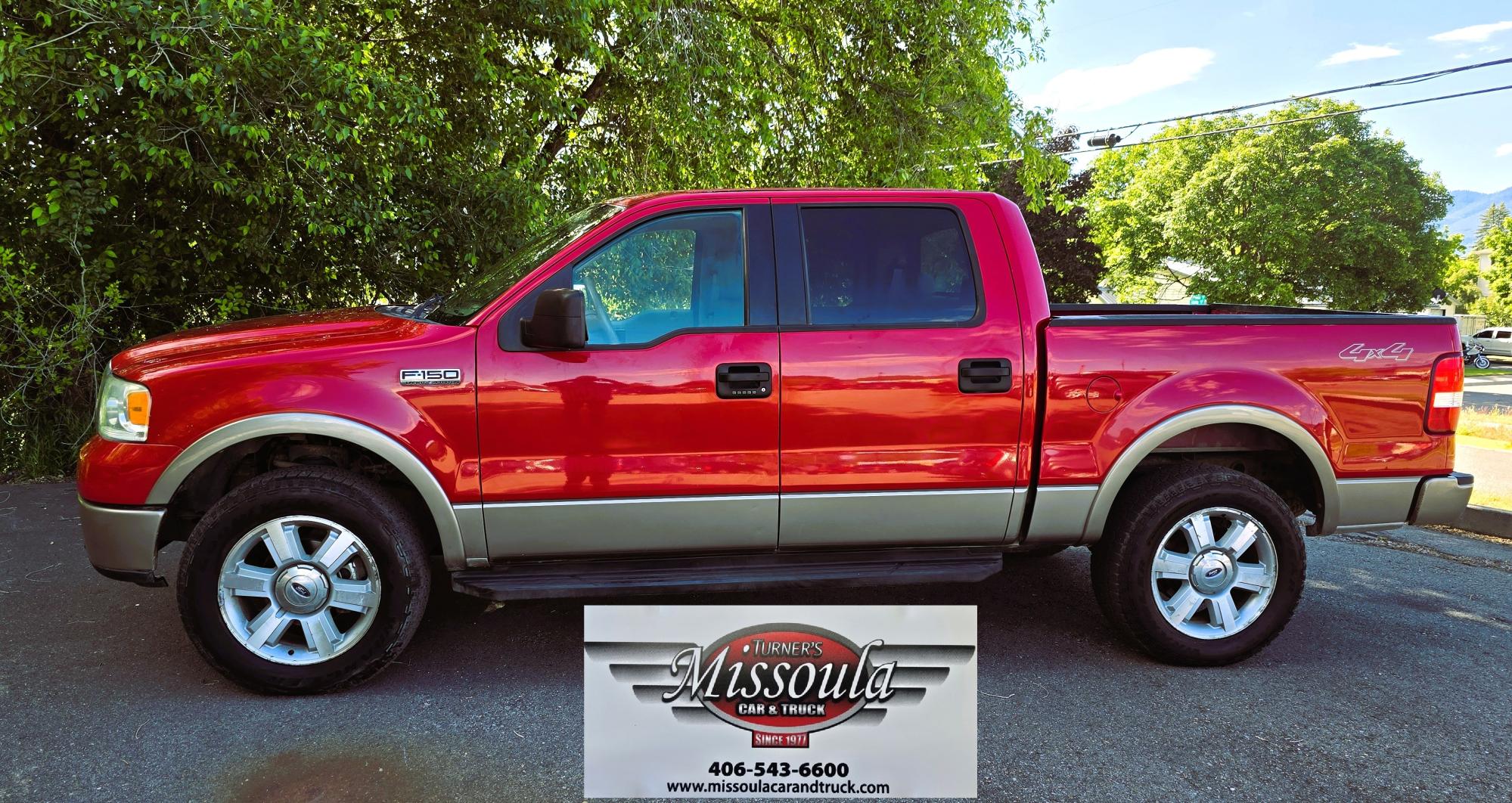 photo of 2006 Ford F-150 Lariat SuperCrew 4WD