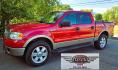 2006 Red /Tan Ford F-150 Lariat SuperCrew (1FTPW14536F) with an 5.4L V6 SOHC 16V engine, 4-Speed Automatic Overdrive transmission, located at 450 N Russell, Missoula, MT, 59801, (406) 543-6600, 46.874496, -114.017433 - Yes it's a lot of miles but it runs great! Reliable 5.4L V8 Engine. Automatic Transmission. 4WD. Power Heated Front Seats. AM FM CD Player. Power Windows and Locks. Air. Cruise. Tilt. Rear Entertainment. Running Boards. The hood and right front fender have some severe scratches from what appears to - Photo#5