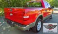 2006 Red /Tan Ford F-150 Lariat SuperCrew (1FTPW14536F) with an 5.4L V6 SOHC 16V engine, 4-Speed Automatic Overdrive transmission, located at 450 N Russell, Missoula, MT, 59801, (406) 543-6600, 46.874496, -114.017433 - Yes it's a lot of miles but it runs great! Reliable 5.4L V8 Engine. Automatic Transmission. 4WD. Power Heated Front Seats. AM FM CD Player. Power Windows and Locks. Air. Cruise. Tilt. Rear Entertainment. Running Boards. The hood and right front fender have some severe scratches from what appears to - Photo#6