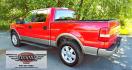 2006 Red /Tan Ford F-150 Lariat SuperCrew (1FTPW14536F) with an 5.4L V6 SOHC 16V engine, 4-Speed Automatic Overdrive transmission, located at 450 N Russell, Missoula, MT, 59801, (406) 543-6600, 46.874496, -114.017433 - Yes it's a lot of miles but it runs great! Reliable 5.4L V8 Engine. Automatic Transmission. 4WD. Power Heated Front Seats. AM FM CD Player. Power Windows and Locks. Air. Cruise. Tilt. Rear Entertainment. Running Boards. The hood and right front fender have some severe scratches from what appears to - Photo#7