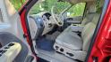2006 Red /Tan Ford F-150 Lariat SuperCrew (1FTPW14536F) with an 5.4L V6 SOHC 16V engine, 4-Speed Automatic Overdrive transmission, located at 450 N Russell, Missoula, MT, 59801, (406) 543-6600, 46.874496, -114.017433 - Yes it's a lot of miles but it runs great! Reliable 5.4L V8 Engine. Automatic Transmission. 4WD. Power Heated Front Seats. AM FM CD Player. Power Windows and Locks. Air. Cruise. Tilt. Rear Entertainment. Running Boards. The hood and right front fender have some severe scratches from what appears to - Photo#12